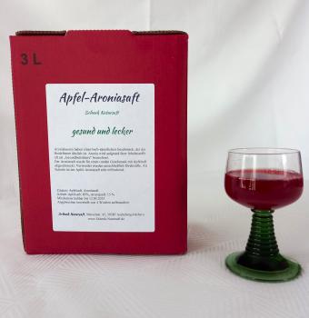 Apfel-Aroniasaft (3L Box)