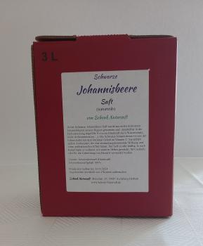 Johannisbeer Direktsaft (3L Box , zum Verdünnen)